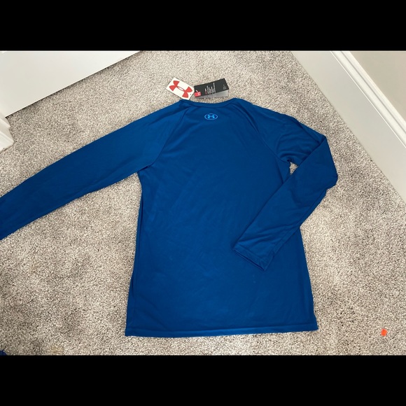 Under Armor Boys L/S Shirt NWT - Picture 5 of 6